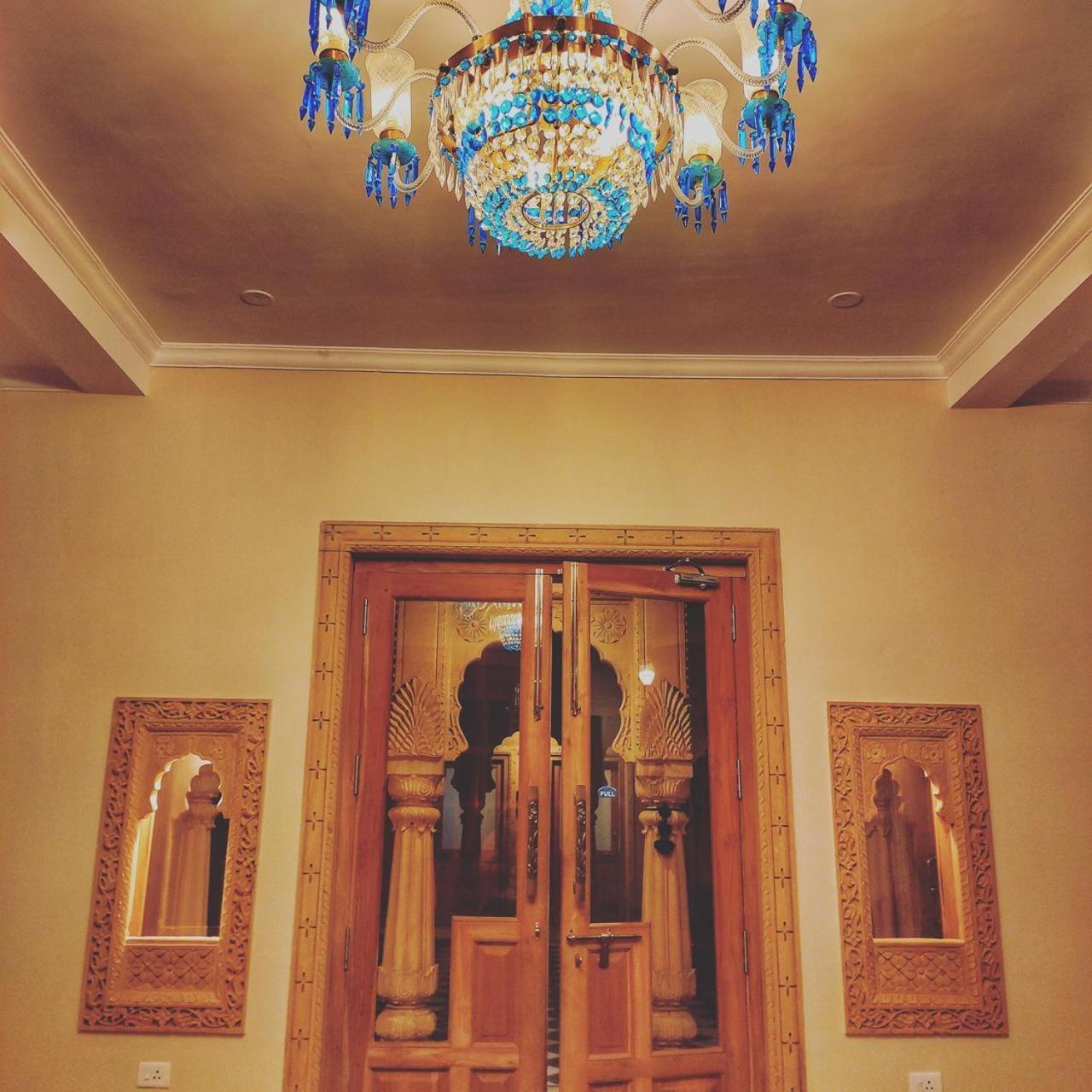 Hotel Dev Villa Džaisalmér Exteriér fotografie