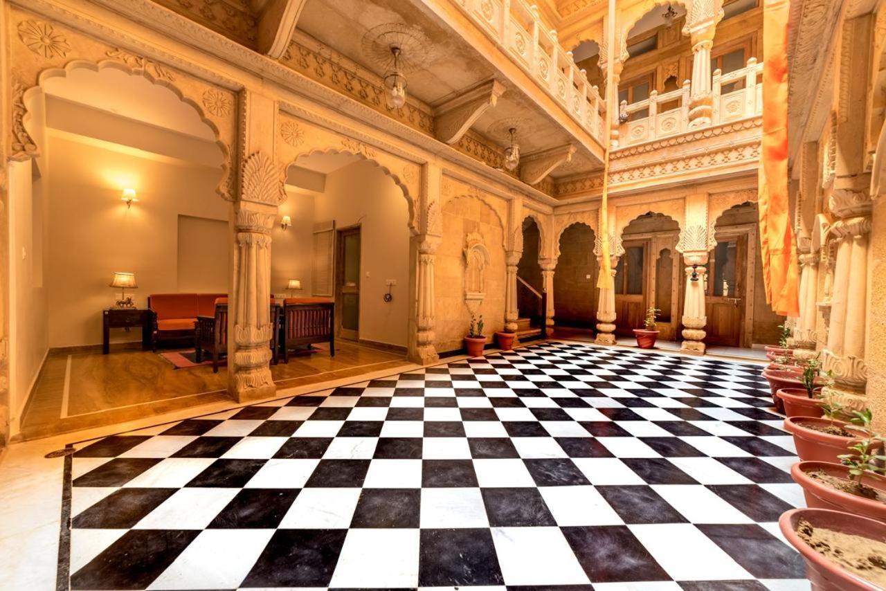 Hotel Dev Villa Džaisalmér Exteriér fotografie
